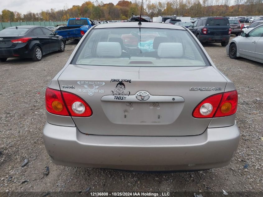 2003 Toyota Corolla Ce/Le/S VIN: 2T1BR32E93C756431 Lot: 12136808