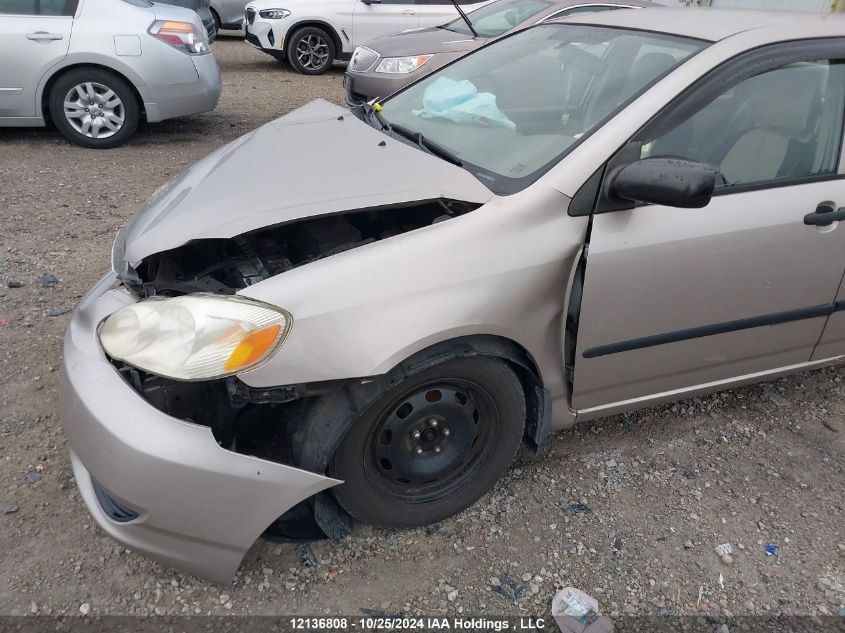 2003 Toyota Corolla Ce/Le/S VIN: 2T1BR32E93C756431 Lot: 12136808