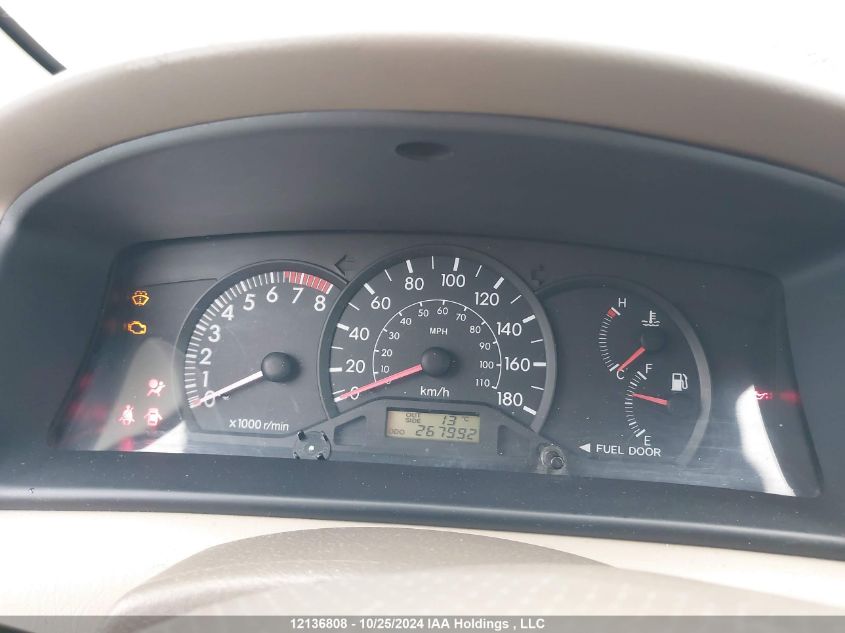 2003 Toyota Corolla Ce/Le/S VIN: 2T1BR32E93C756431 Lot: 12136808