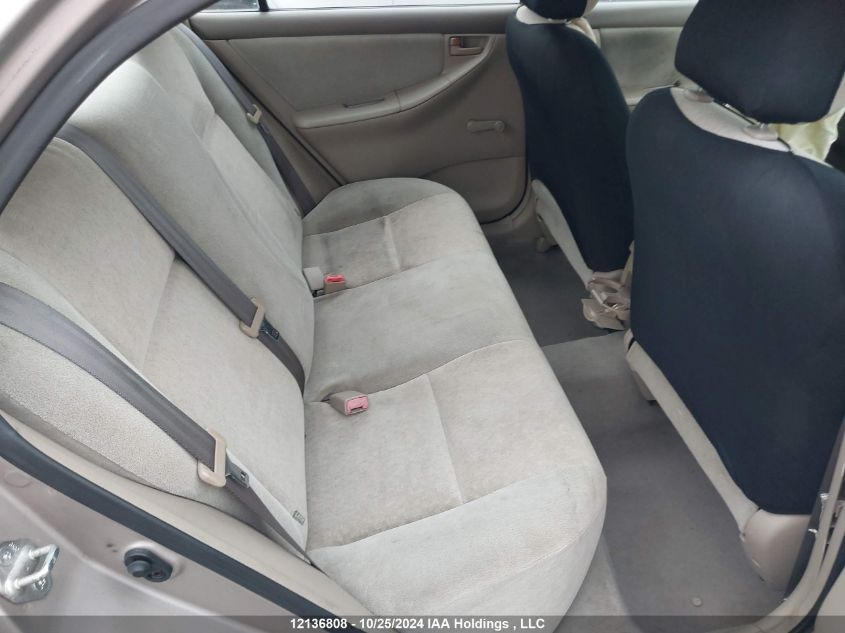 2003 Toyota Corolla Ce/Le/S VIN: 2T1BR32E93C756431 Lot: 12136808