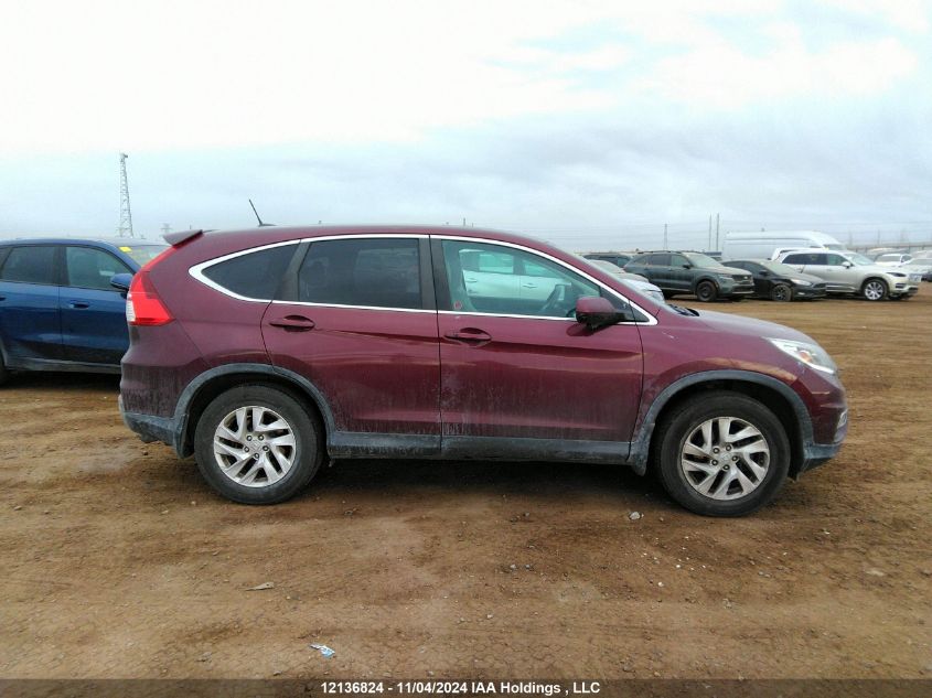 2015 Honda Cr-V VIN: 2HKRM4H7XFH113020 Lot: 12136824