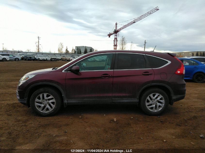 2015 Honda Cr-V VIN: 2HKRM4H7XFH113020 Lot: 12136824