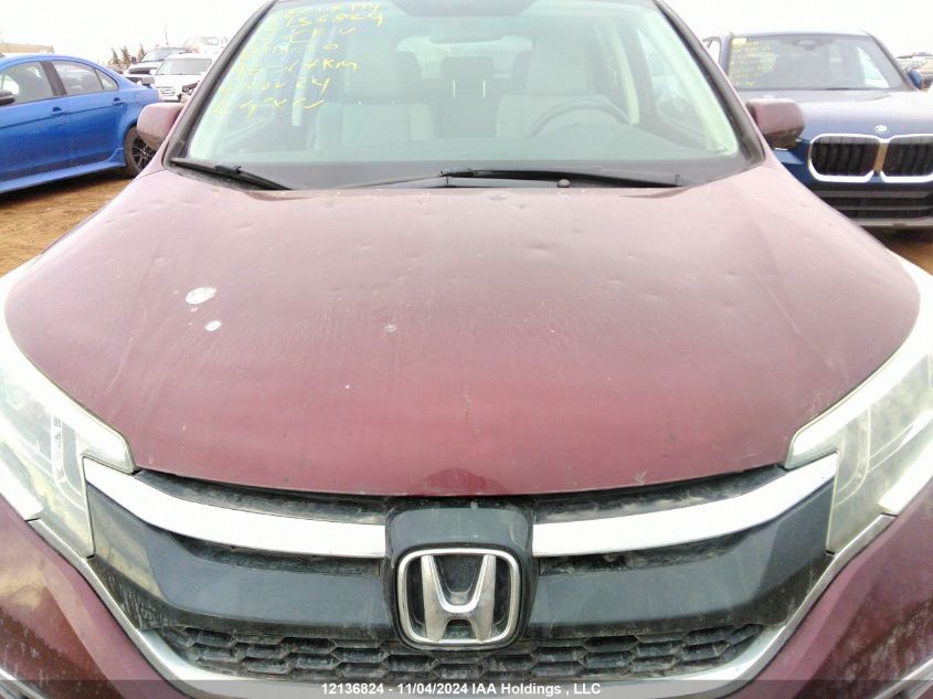 2015 Honda Cr-V VIN: 2HKRM4H7XFH113020 Lot: 12136824