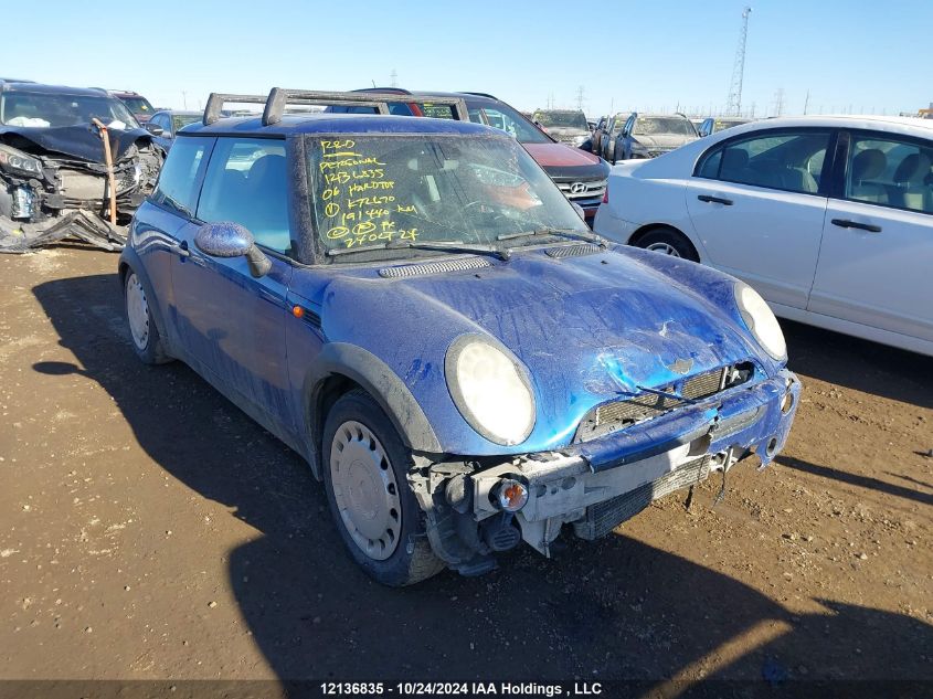 2006 Mini Cooper Hardtop