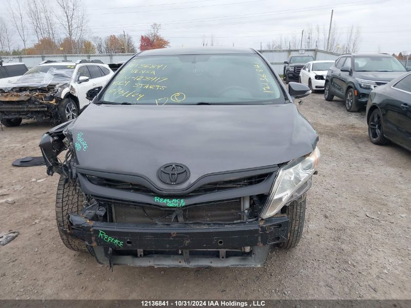 2016 Toyota Venza Xle VIN: 4T3BK3BB9GU123417 Lot: 12136841