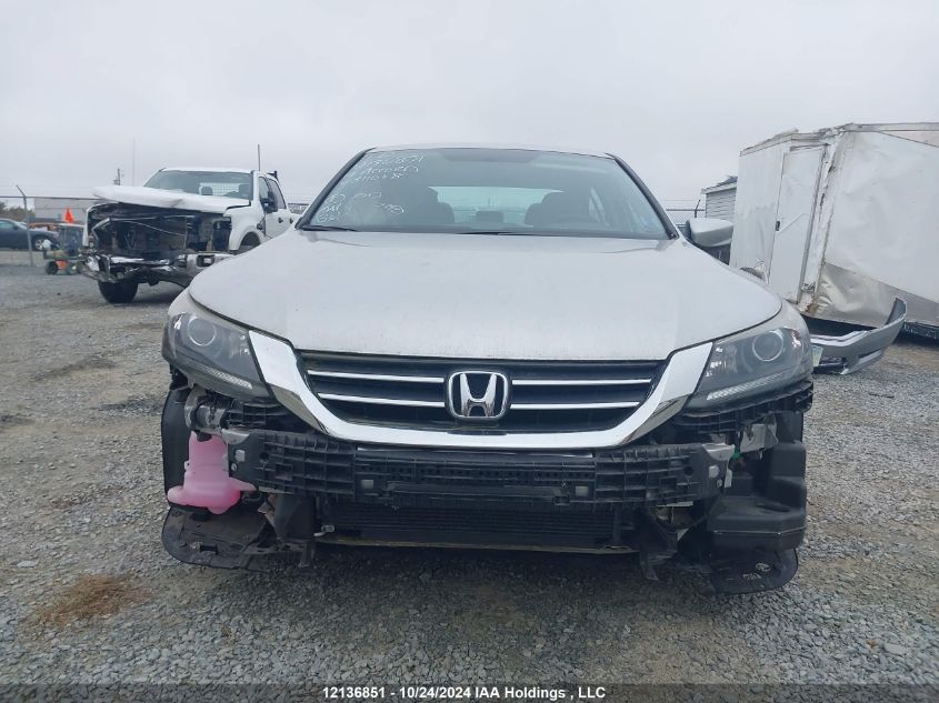 2014 Honda Accord Sedan VIN: 1HGCR2F37EA811068 Lot: 12136851