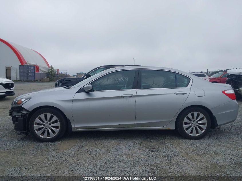 2014 Honda Accord Sedan VIN: 1HGCR2F37EA811068 Lot: 12136851