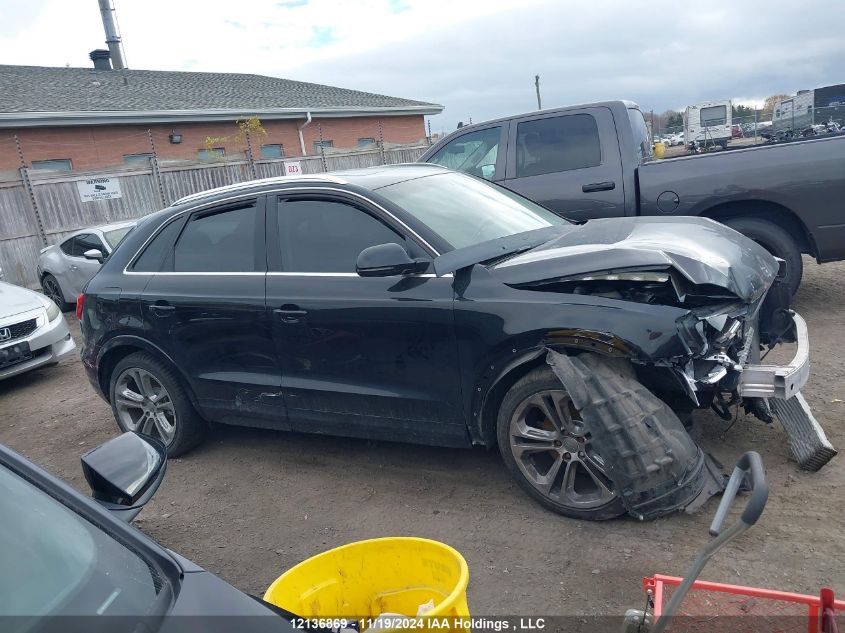 2018 Audi Q3 VIN: WA1JCCFS5JR010780 Lot: 12136869