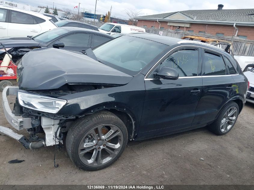 2018 Audi Q3 VIN: WA1JCCFS5JR010780 Lot: 12136869