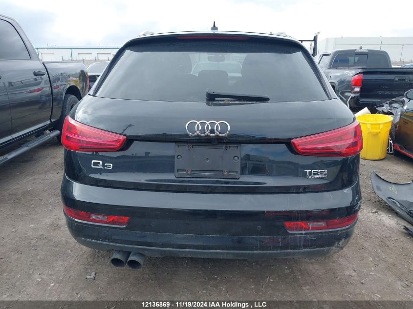 2018 Audi Q3 VIN: WA1JCCFS5JR010780 Lot: 12136869