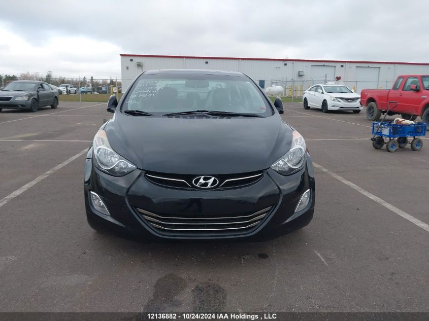 2013 Hyundai Elantra Limited VIN: 5NPDH4AEXDH188756 Lot: 12136882