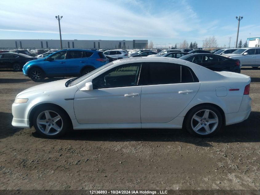 2006 Acura Tl VIN: 19UUA66256A800680 Lot: 12136893