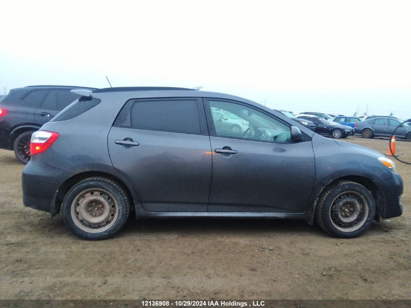 2010 Toyota Matrix VIN: 2T1LE4EE8AC012074 Lot: 12136908