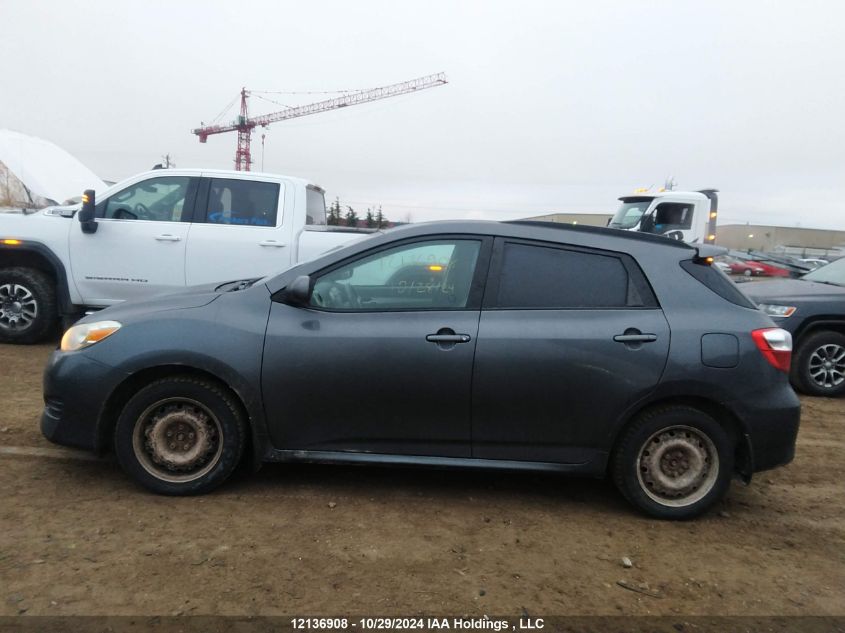 2010 Toyota Matrix VIN: 2T1LE4EE8AC012074 Lot: 12136908