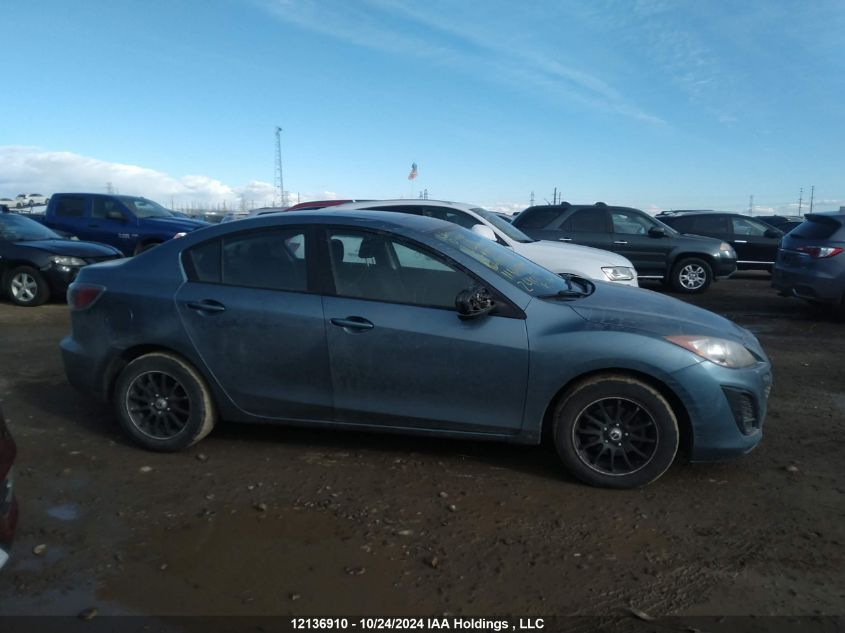 2011 Mazda Mazda3 VIN: JM1BL1VF4B1410980 Lot: 12136910