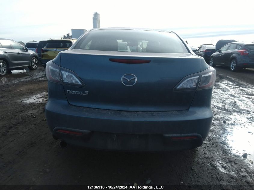 2011 Mazda Mazda3 VIN: JM1BL1VF4B1410980 Lot: 12136910