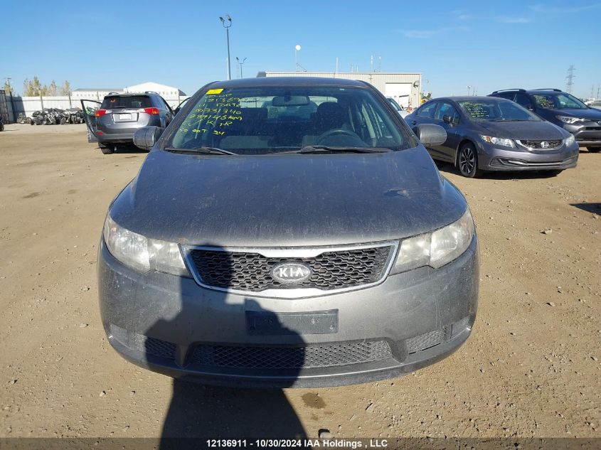 2011 Kia Forte VIN: KNAFU4A2XB5331340 Lot: 12136911