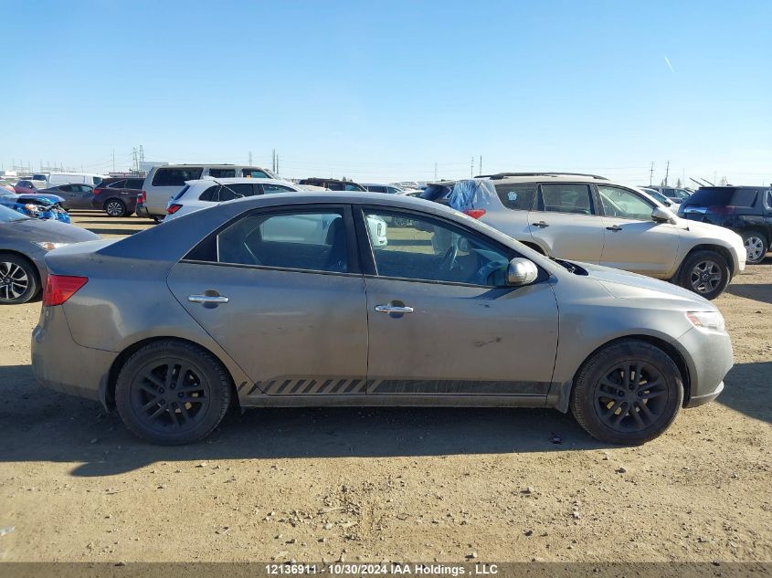 2011 Kia Forte VIN: KNAFU4A2XB5331340 Lot: 12136911