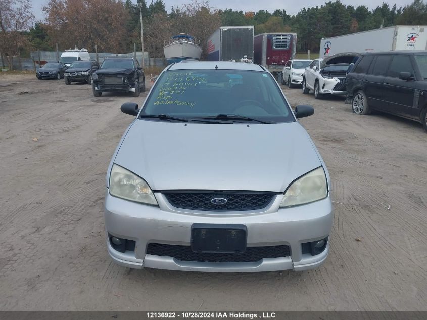 2007 Ford Focus Zx3/S/Se/Ses VIN: 1FAHP31N67W206074 Lot: 12136922