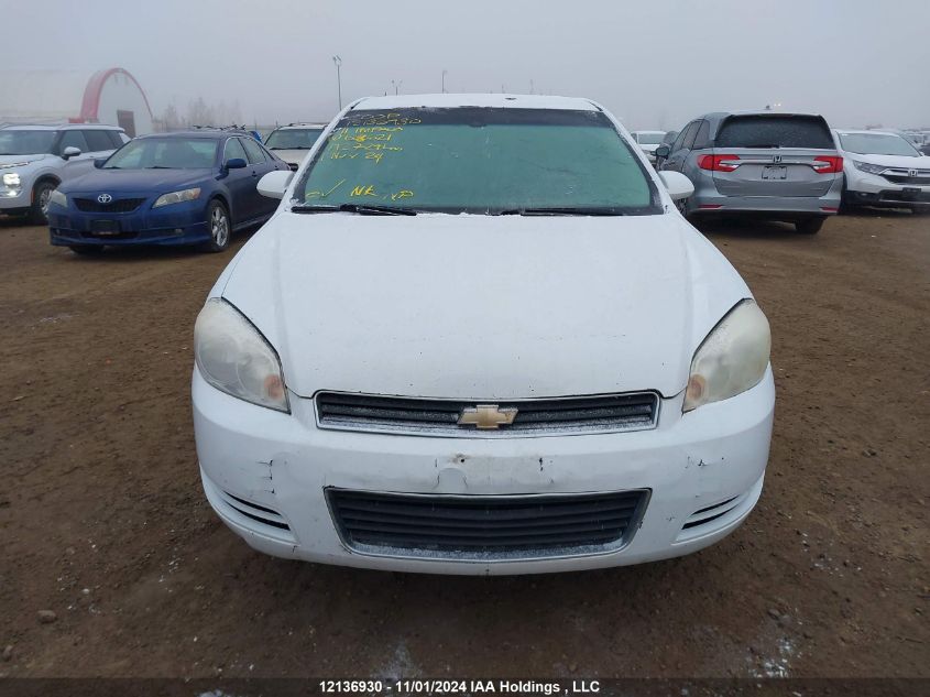 2011 Chevrolet Impala VIN: 2G1WB5EKXB1188621 Lot: 12136930