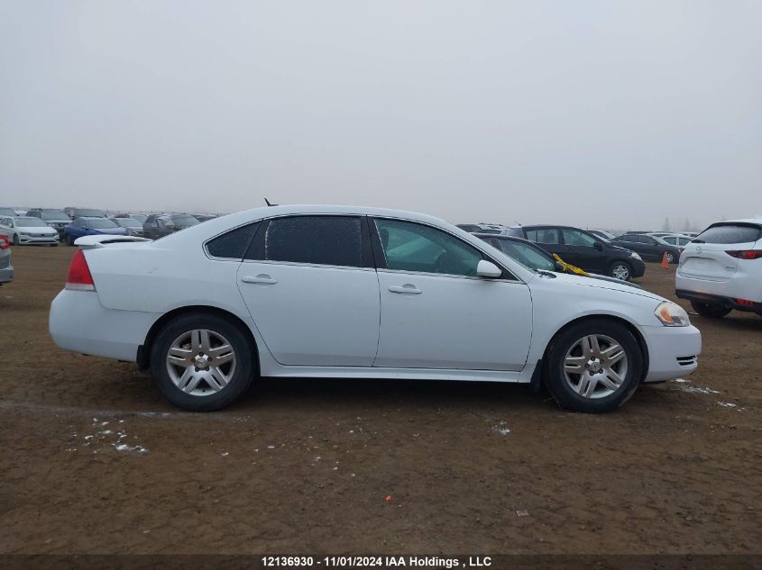 2011 Chevrolet Impala VIN: 2G1WB5EKXB1188621 Lot: 12136930