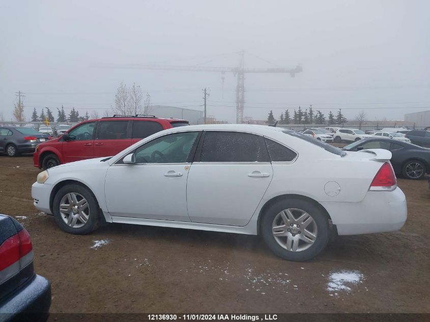 2011 Chevrolet Impala VIN: 2G1WB5EKXB1188621 Lot: 12136930