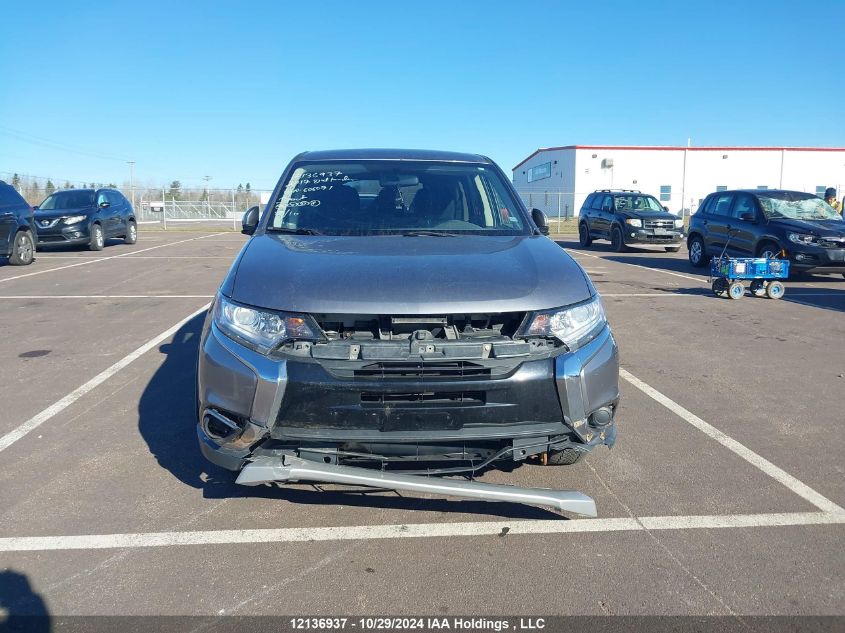 2017 Mitsubishi Outlander VIN: JA4AZ2A35HZ606071 Lot: 12136937