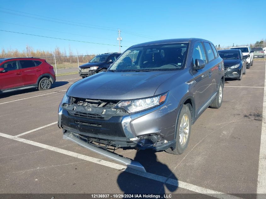 2017 Mitsubishi Outlander VIN: JA4AZ2A35HZ606071 Lot: 12136937