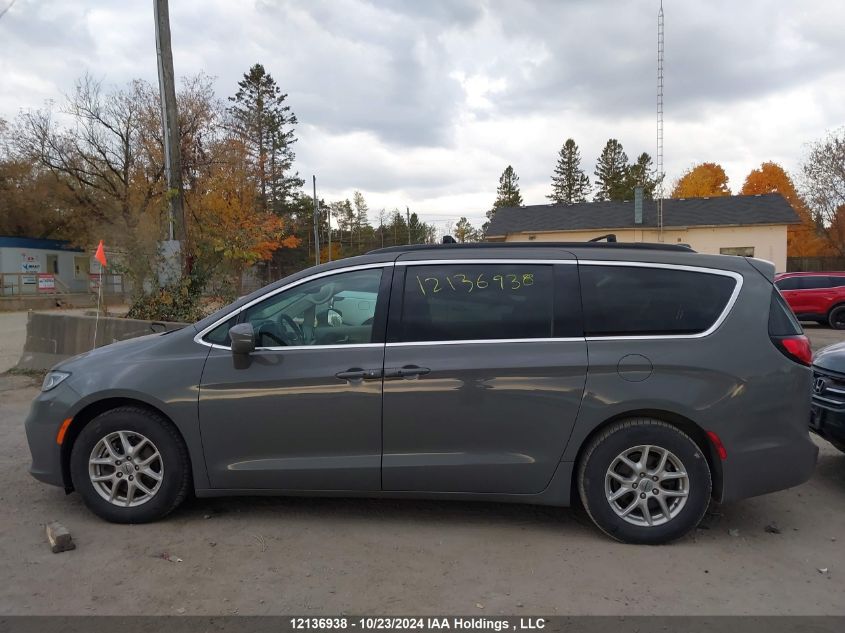 2022 Chrysler Pacifica Touring L VIN: 2C4RC1BG6NR182749 Lot: 12136938