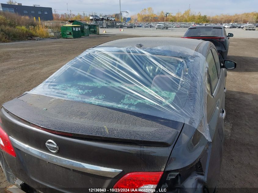 2014 Nissan Sentra VIN: 3N1AB7AP1EL652075 Lot: 12136943