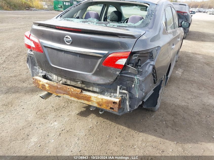 2014 Nissan Sentra VIN: 3N1AB7AP1EL652075 Lot: 12136943