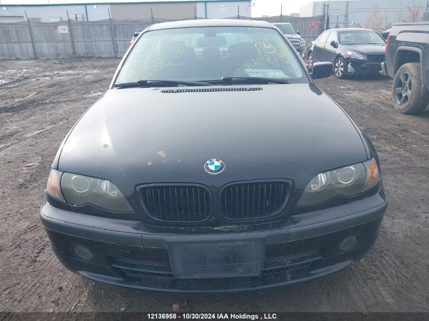 2005 BMW 3 Series VIN: WBAEV53435KM39821 Lot: 12136958