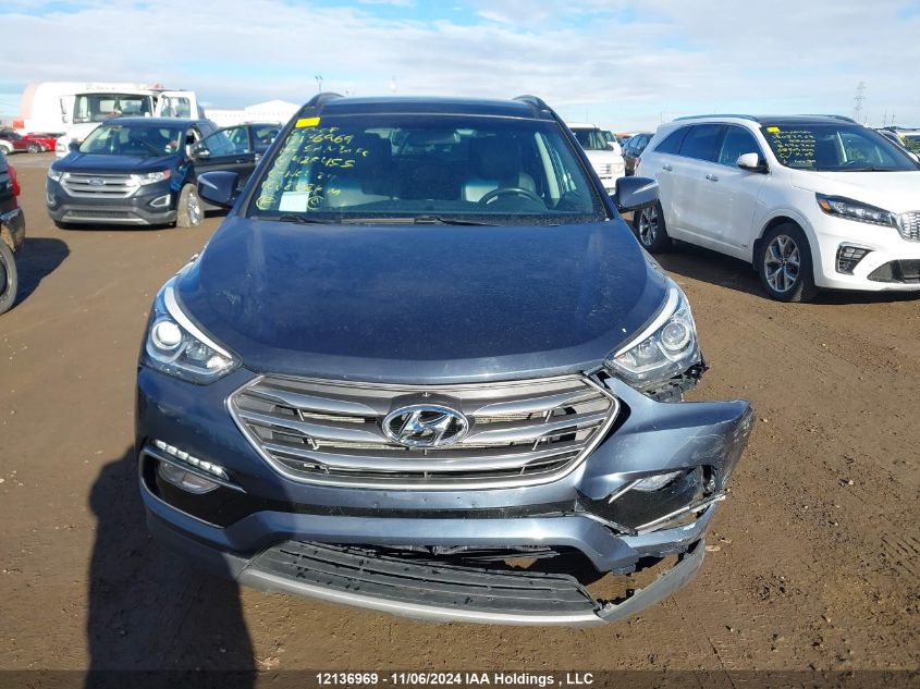 2017 Hyundai Santa Fe Sport 2.4 Se VIN: 5XYZUDLB1HG428455 Lot: 12136969