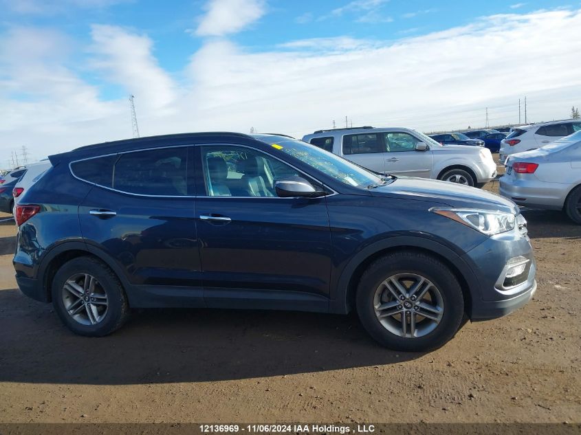 2017 Hyundai Santa Fe Sport 2.4 Se VIN: 5XYZUDLB1HG428455 Lot: 12136969