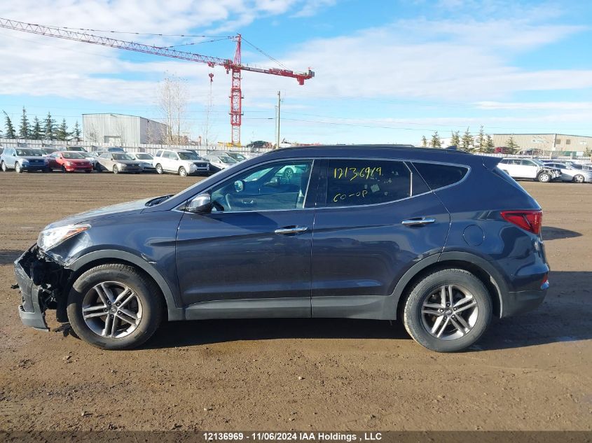 2017 Hyundai Santa Fe Sport 2.4 Se VIN: 5XYZUDLB1HG428455 Lot: 12136969