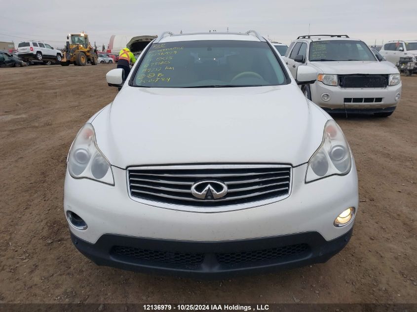 2010 Infiniti Ex35 Journey VIN: JN1AJ0HRXAM752063 Lot: 12136979