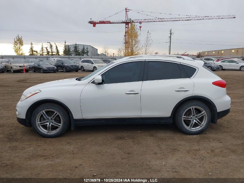 2010 Infiniti Ex35 Journey VIN: JN1AJ0HRXAM752063 Lot: 12136979