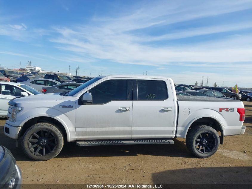 2018 Ford F150 Supercrew VIN: 1FTEW1EG6JKE27205 Lot: 12136984