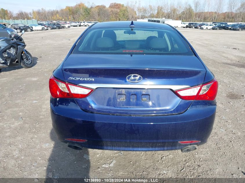 2013 Hyundai Sonata Se VIN: 5NPEC4AC2DH511067 Lot: 12136993