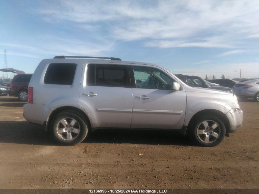 2011 Honda Pilot VIN: 5FNYF4H62BB503938 Lot: 12136995