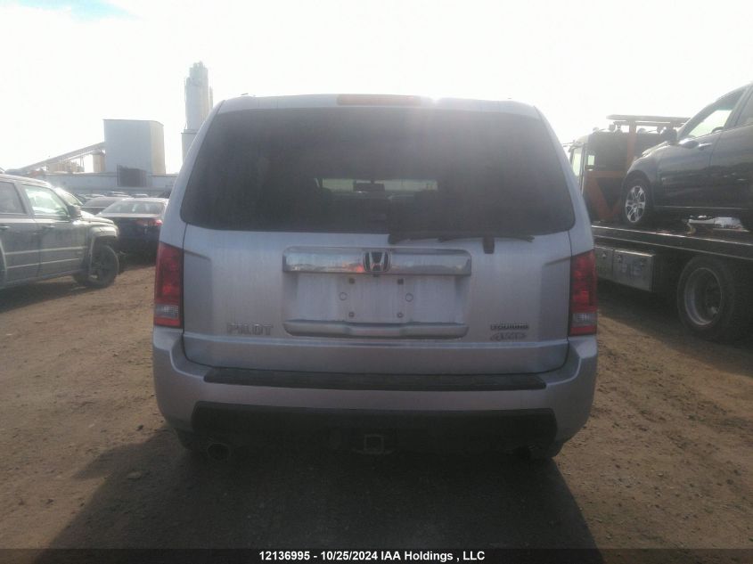 2011 Honda Pilot VIN: 5FNYF4H62BB503938 Lot: 12136995