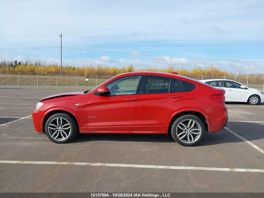 2017 BMW X4 VIN: 5UXXW3C58H0T77868 Lot: 12137004