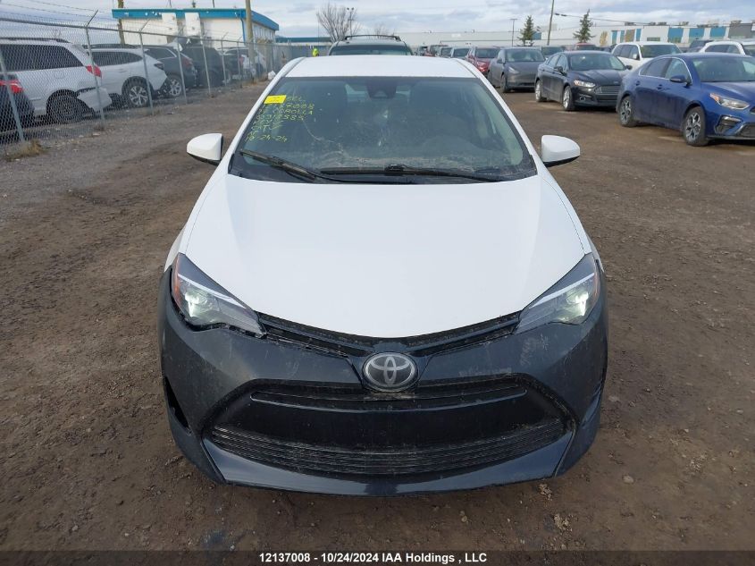 2017 Toyota Corolla VIN: 2T1BURHE3HC918585 Lot: 12137008