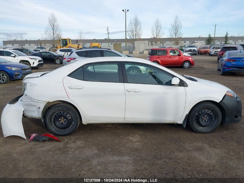 2017 Toyota Corolla VIN: 2T1BURHE3HC918585 Lot: 12137008