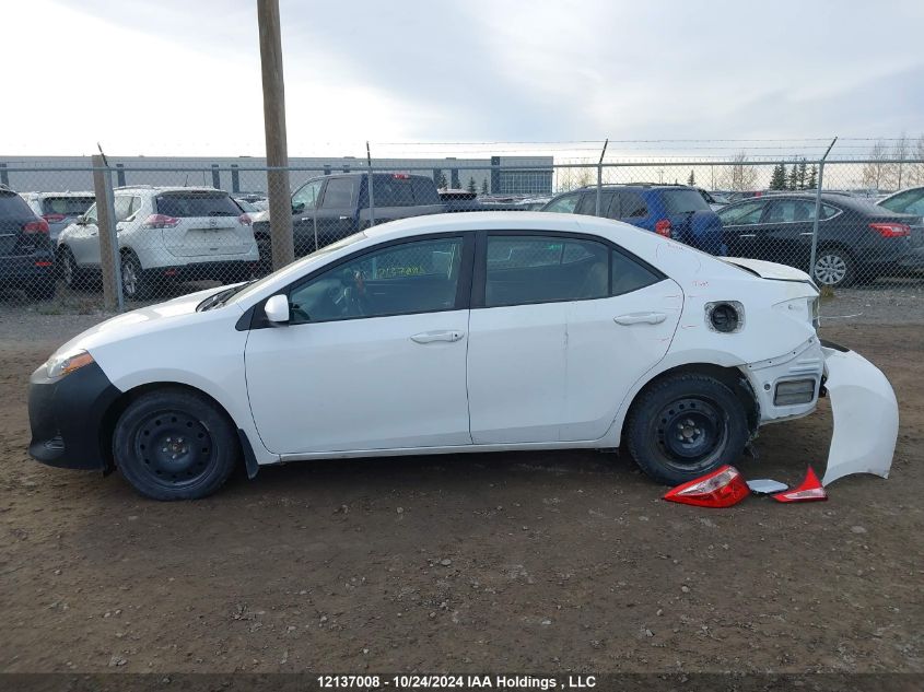 2017 Toyota Corolla VIN: 2T1BURHE3HC918585 Lot: 12137008