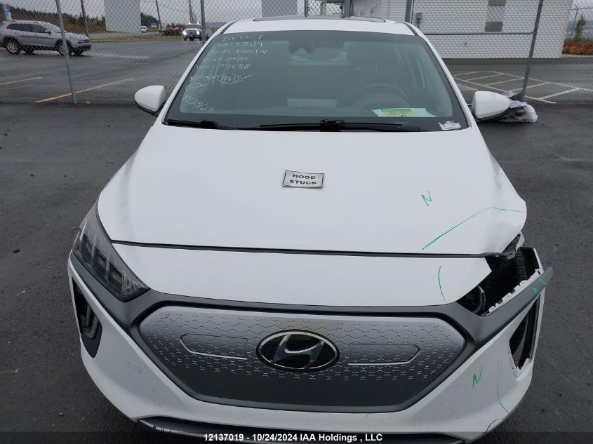 2020 Hyundai Ioniq Electric Ultimate VIN: KMHC05LJ5LU062422 Lot: 12137019