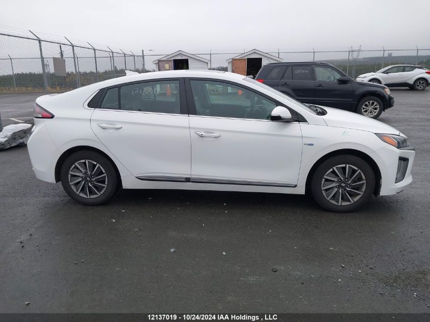 2020 Hyundai Ioniq Electric Ultimate VIN: KMHC05LJ5LU062422 Lot: 12137019