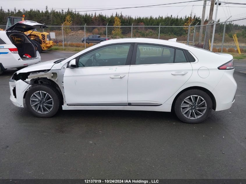 2020 Hyundai Ioniq Electric Ultimate VIN: KMHC05LJ5LU062422 Lot: 12137019