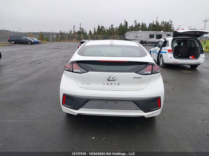 2020 Hyundai Ioniq Electric Ultimate VIN: KMHC05LJ5LU062422 Lot: 12137019