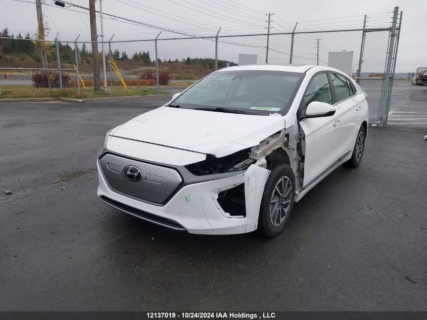 2020 Hyundai Ioniq Electric Ultimate VIN: KMHC05LJ5LU062422 Lot: 12137019